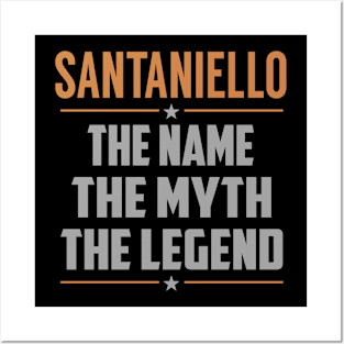 SANTANIELLO The Name The Myth The Legend Posters and Art